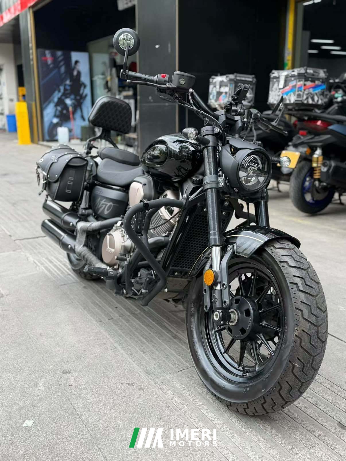 2023 Benda Chinchilla 450