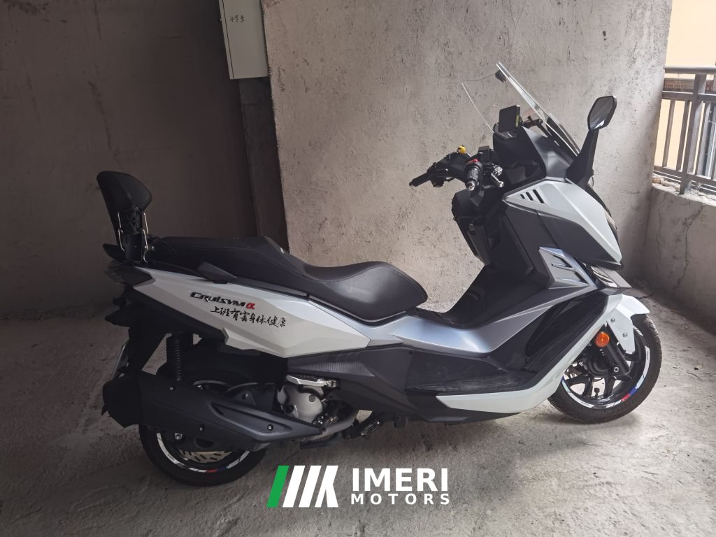 SYM Cruisym300 - მოტოციკლი ჩინეთიდან