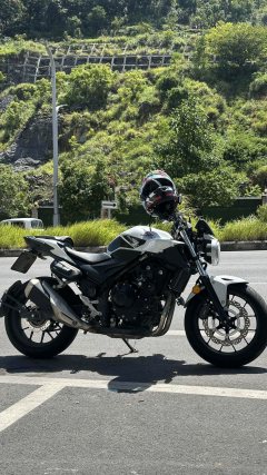 Honda CB400F - ფოტო 1