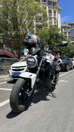 Honda CB400F - ფოტო 2