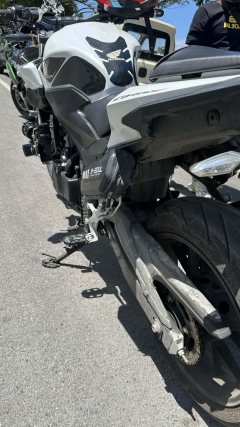 Honda CB400F - ფოტო 5
