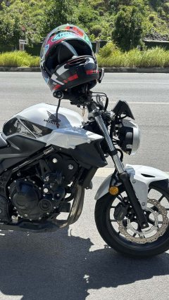 Honda CB400F - ფოტო 6