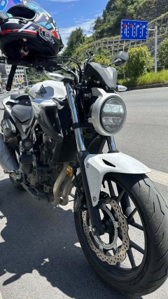 Honda CB400F - ფოტო 7