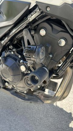 Honda CB400F - ფოტო 8