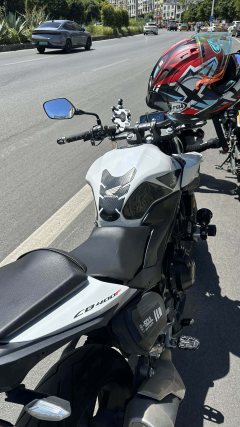 Honda CB400F - ფოტო 9
