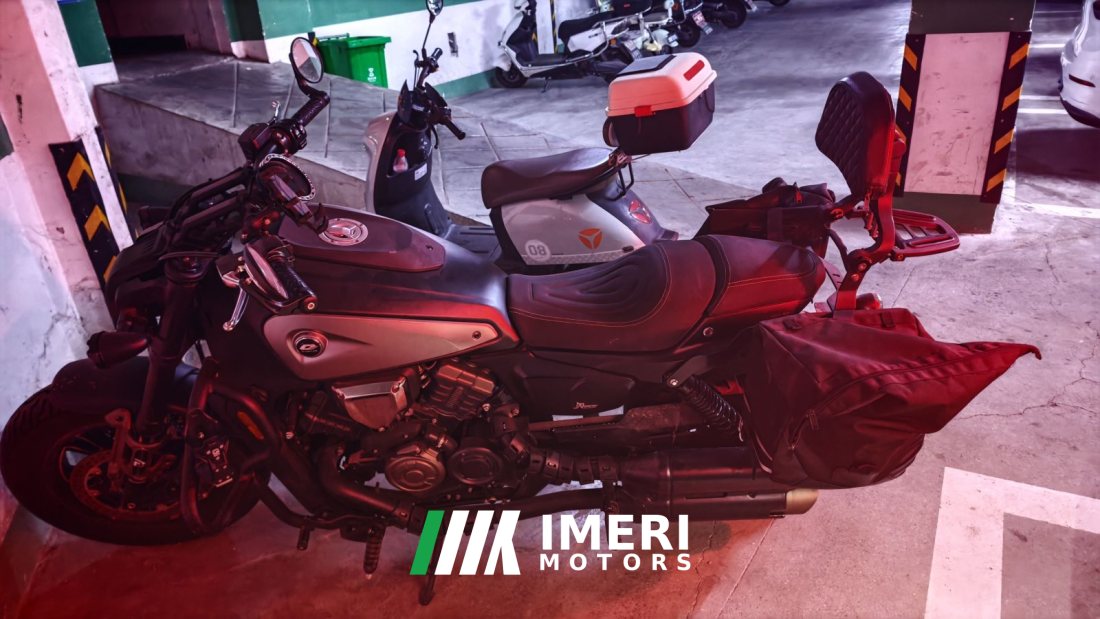 QJMOTOR 600 560 cc - მოტოციკლი ჩინეთიდან