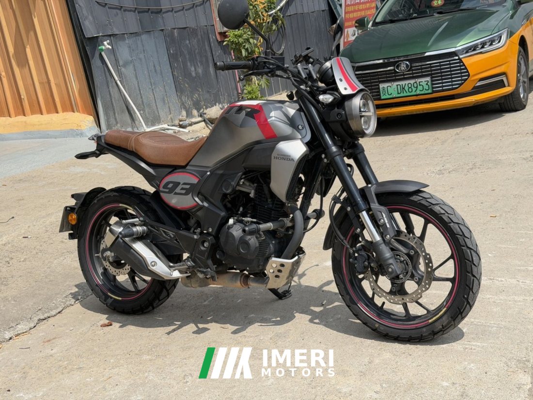 Sundiro Honda CBF190TR - მოტოციკლი ჩინეთიდან