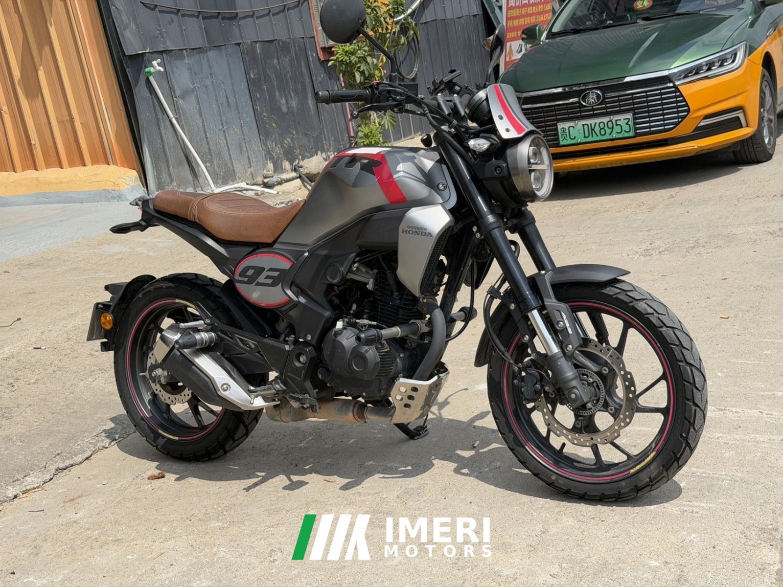 2021 Sundiro Honda CBF190TR