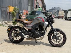Sundiro Honda CBF190TR - ფოტო 3