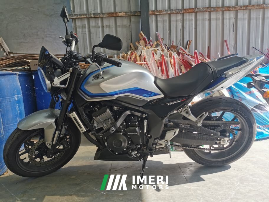 2026 Honda CB500 Super Four