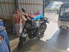 Honda CB500 Super Four - ფოტო 3