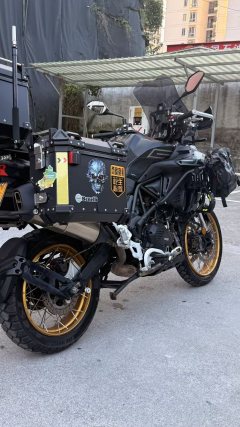 Benelli TRK552 550 cc - ფოტო 5
