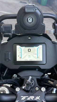 Benelli TRK552 550 cc - ფოტო 9