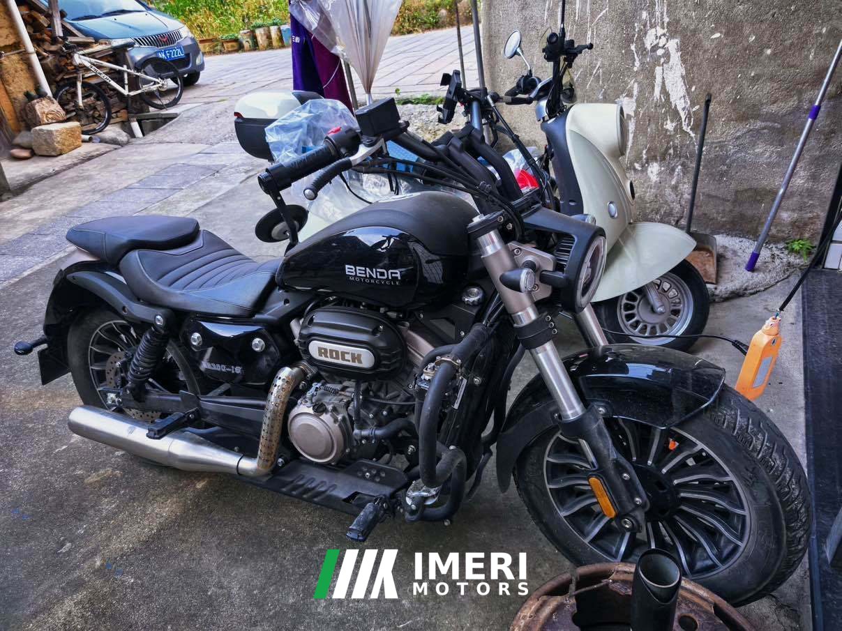 2023 Benda Polestones 03 Gray 300 cc