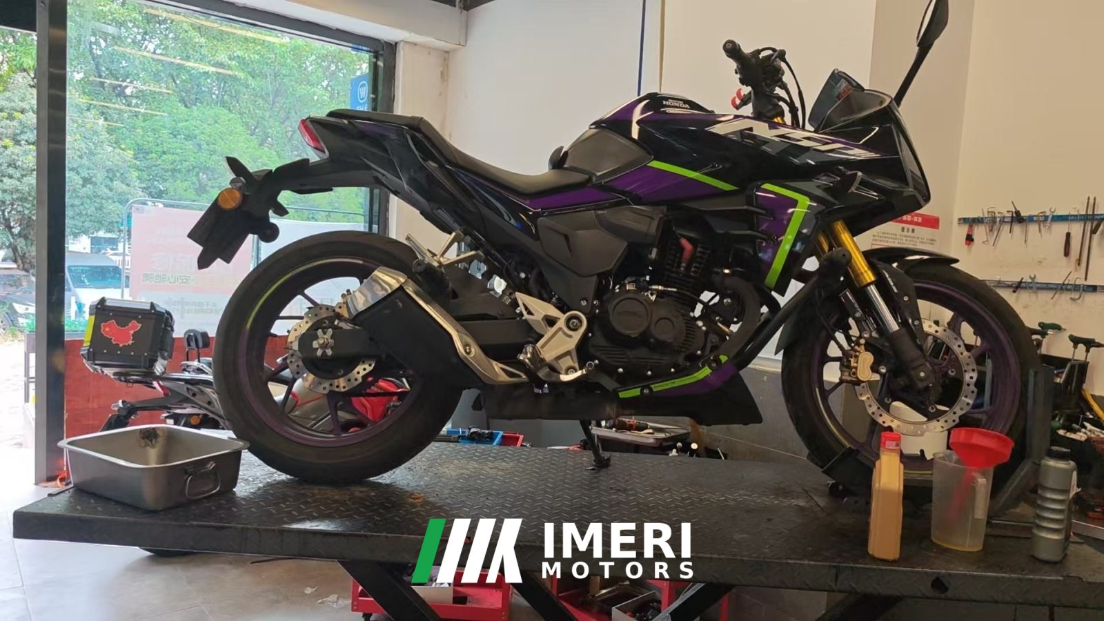 2024 Wuyang Honda NSP 190 cc