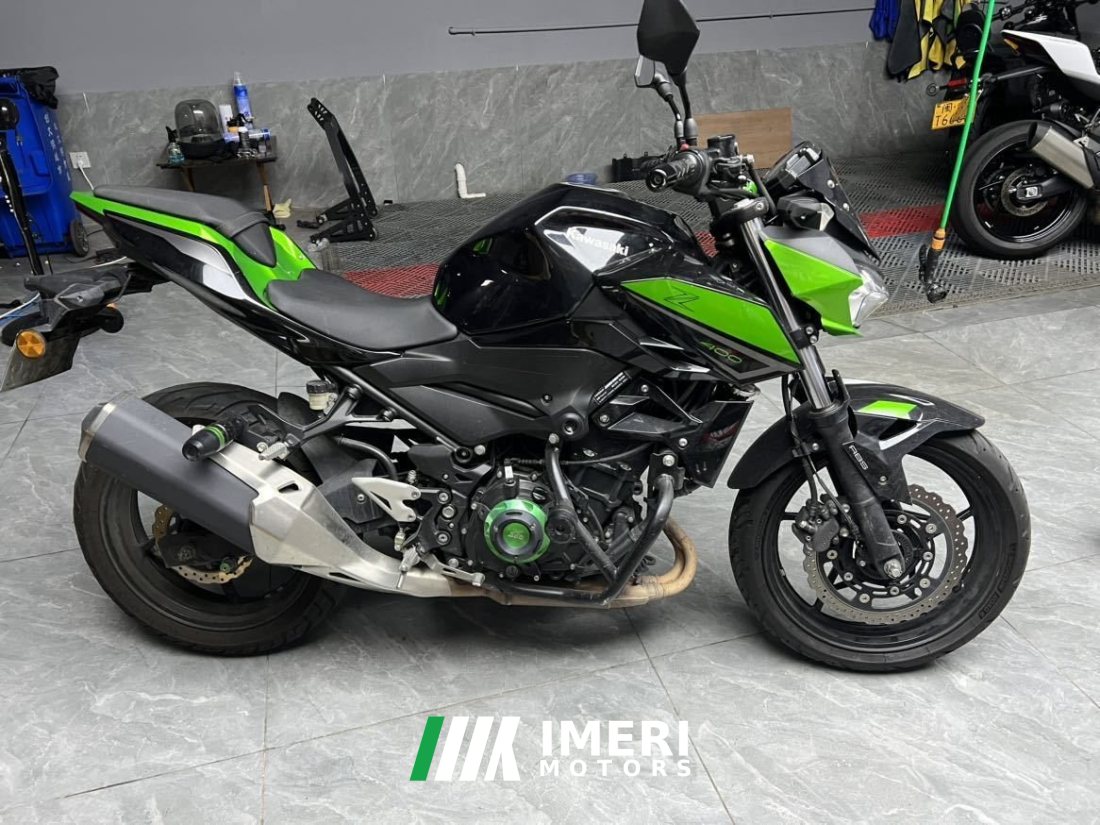 Kawasaki Z400 - მოტოციკლი ჩინეთიდან