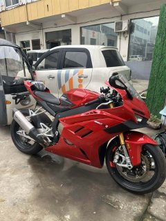 Zhangxue Motorcycles 820RR - ფოტო 1