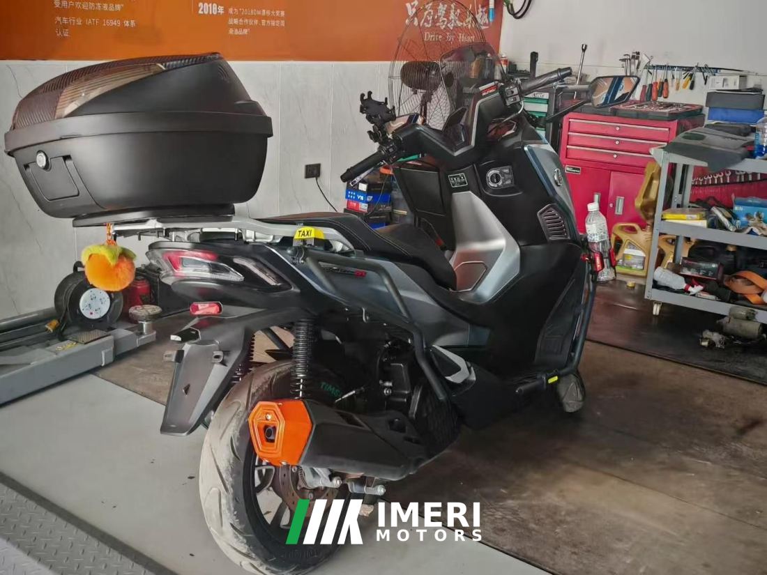 Voge SR150GT - მოტოციკლი ჩინეთიდან