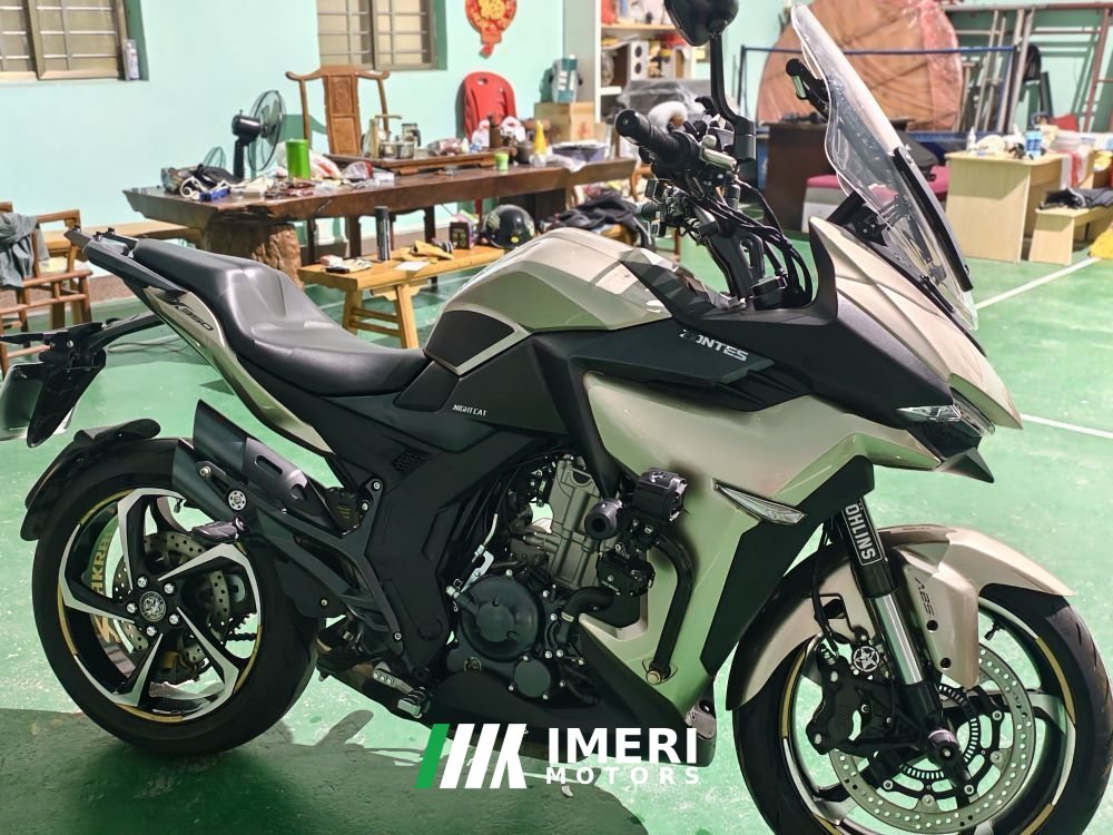 2022 Zontes 350X
