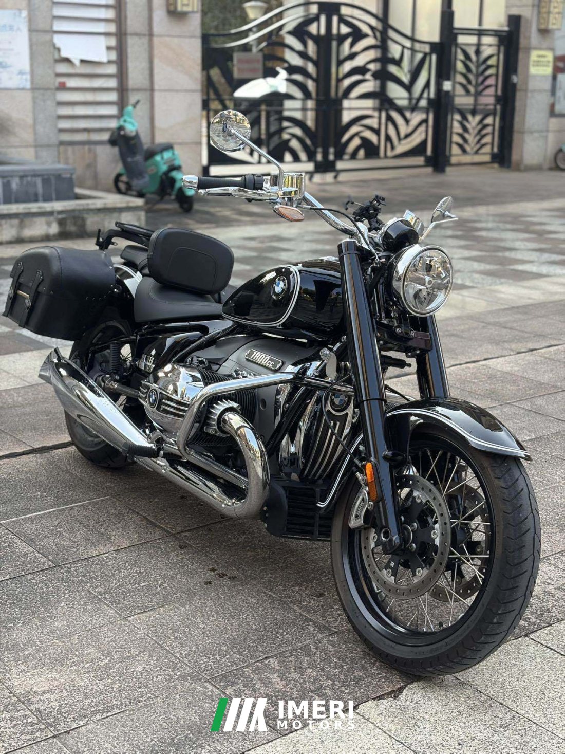 BMW R 18 1800 cc - მოტოციკლი ჩინეთიდან