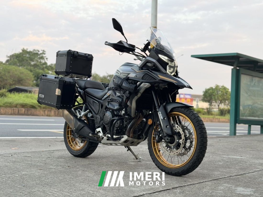 Kayo 525X 500 cc - მოტოციკლი ჩინეთიდან