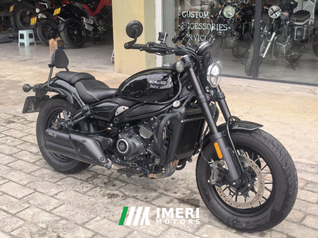 CFMOTO 450CL-C - მოტოციკლი ჩინეთიდან