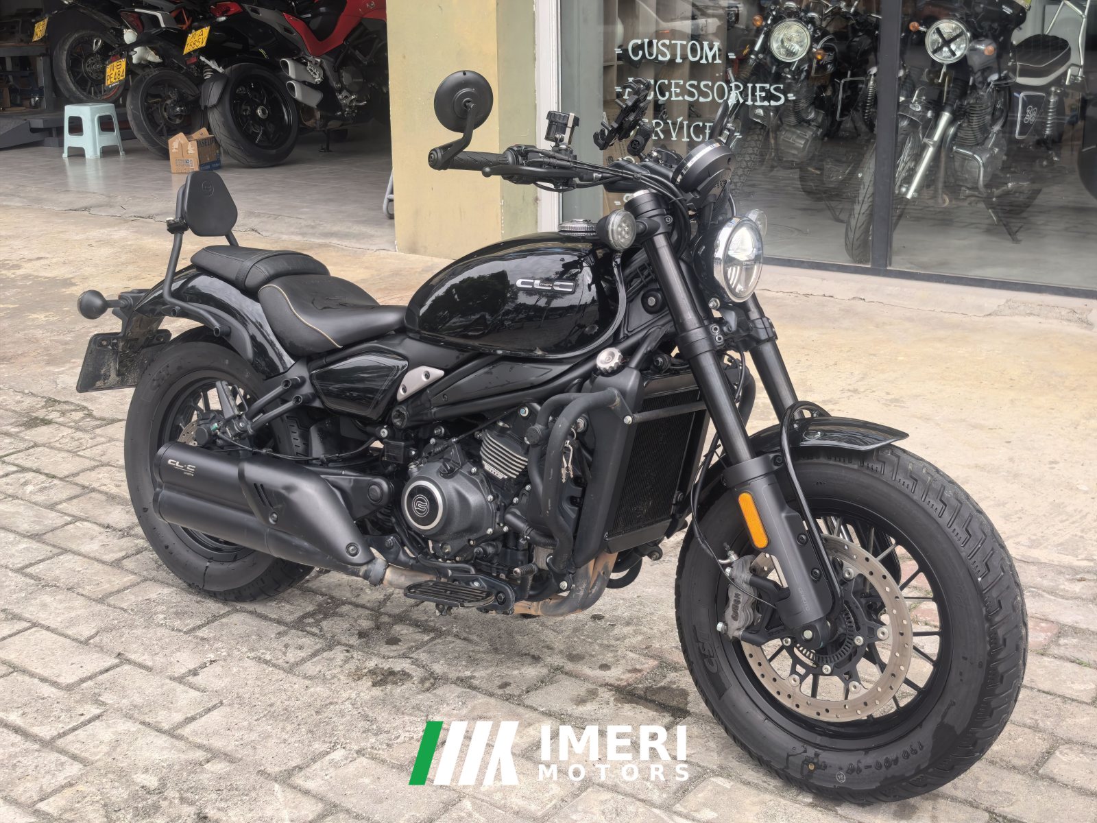 2024 CFMOTO 450CL-C