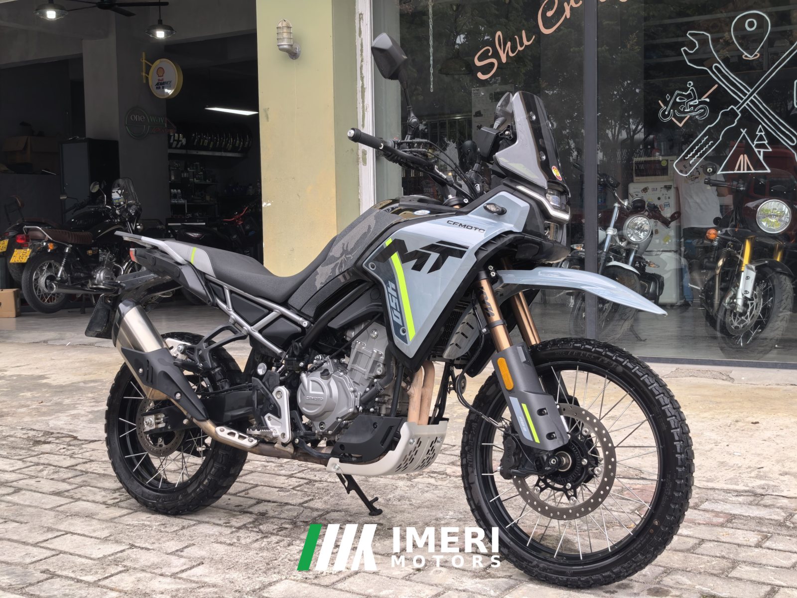 2025 CFMOTO 450MT