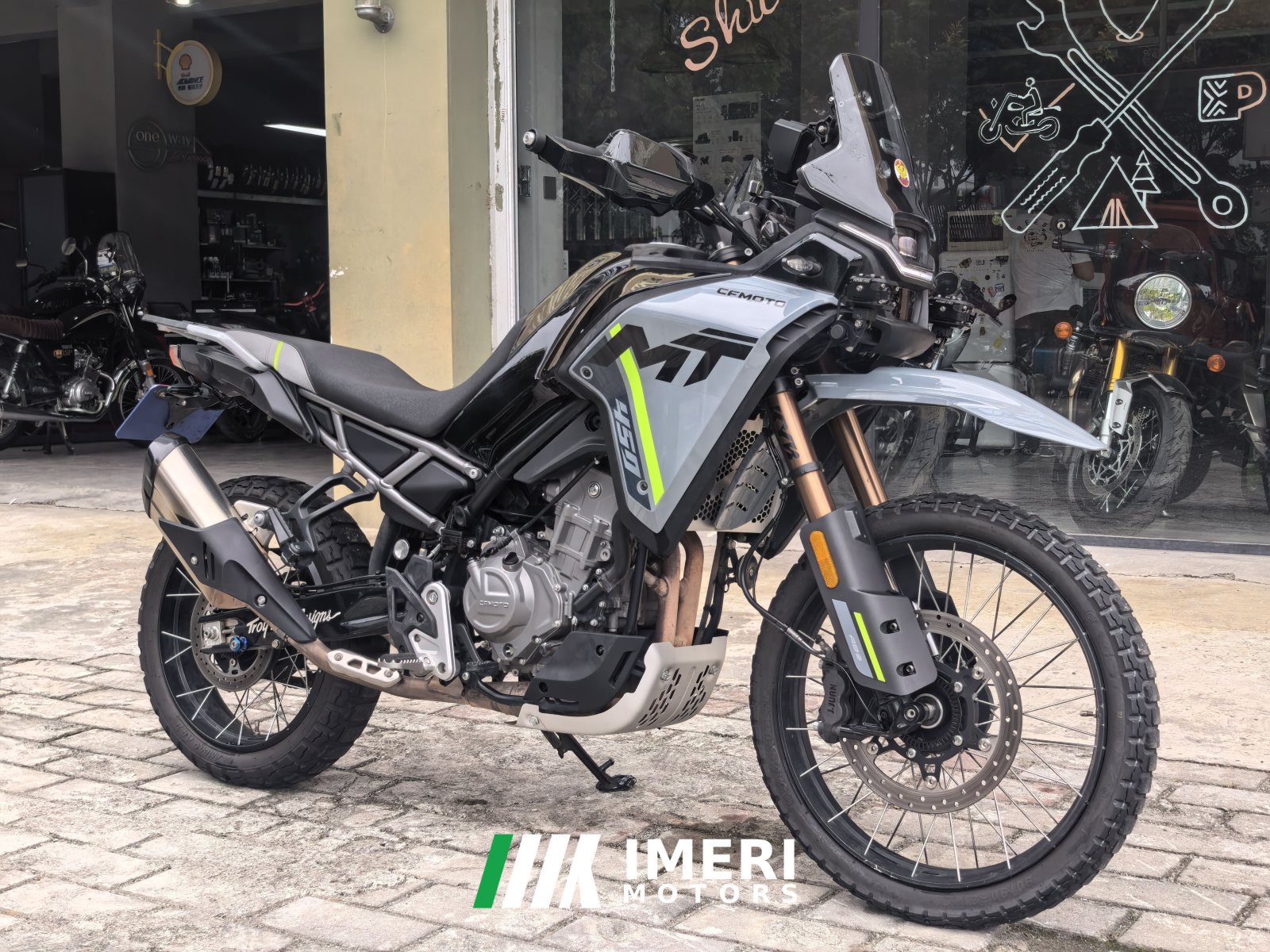 2025 CFMOTO 450MT