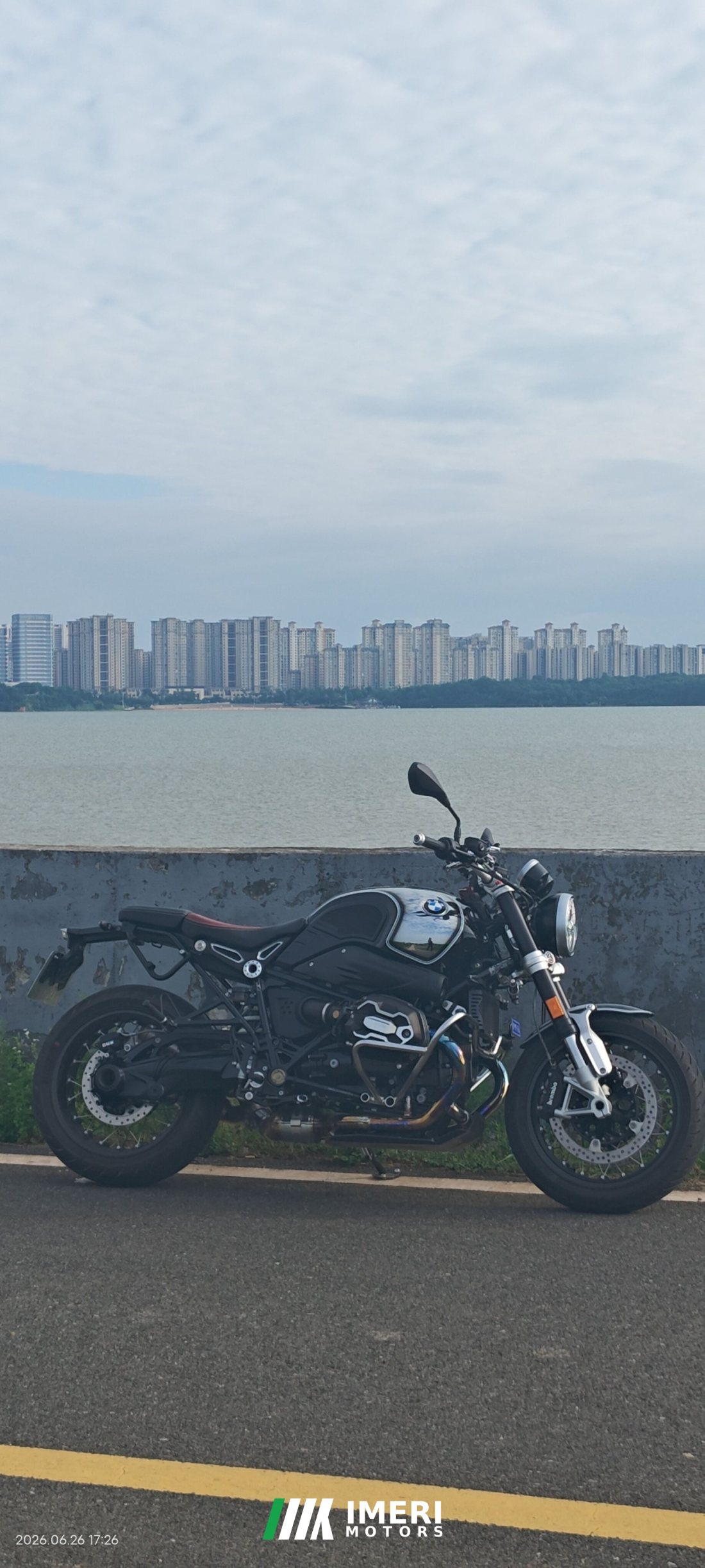 BMW R NineT 1200 cc - მოტოციკლი ჩინეთიდან