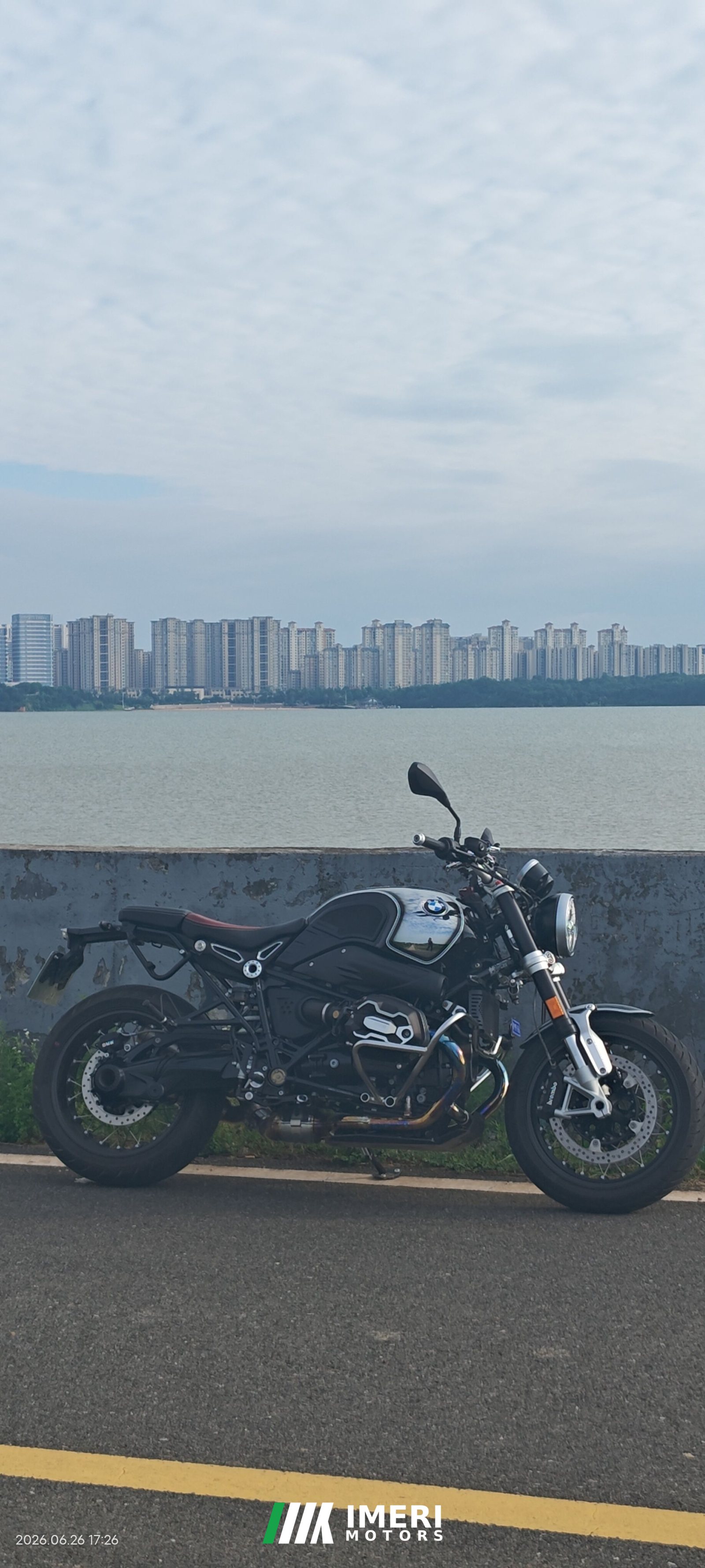 2023 BMW R NineT 1200 cc