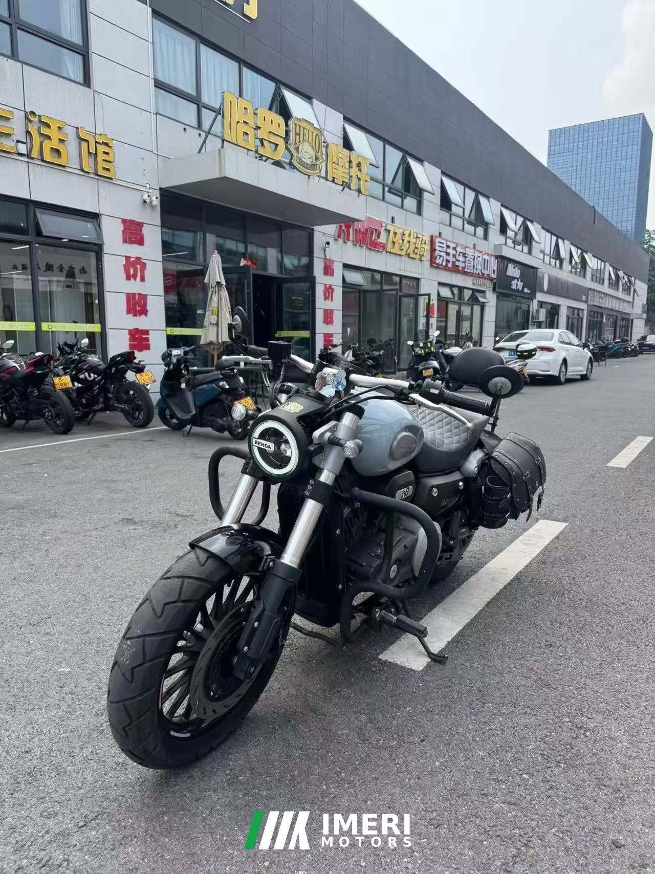 2021 Benda Challenger 300