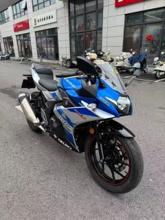 Haojue Suzuki GSX250R - ფოტო 1