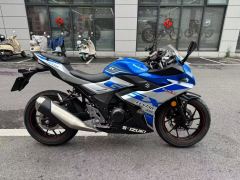 Haojue Suzuki GSX250R - ფოტო 2