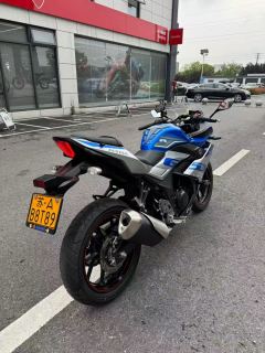 Haojue Suzuki GSX250R - ფოტო 5