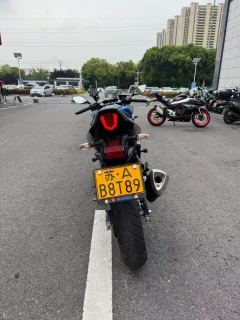 Haojue Suzuki GSX250R - ფოტო 8