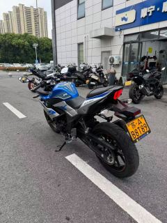 Haojue Suzuki GSX250R - ფოტო 9