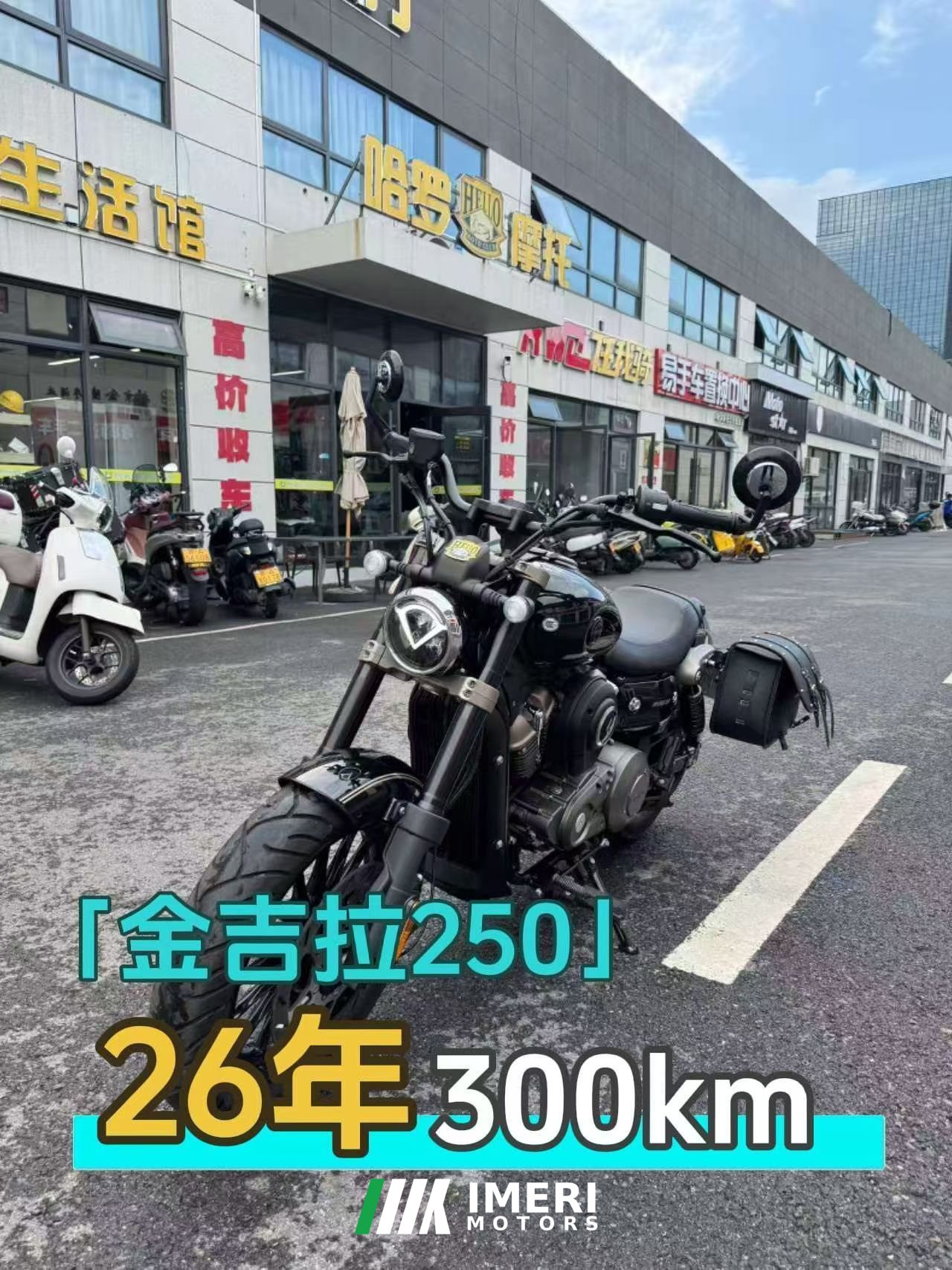2026 Benda Chinchilla 250
