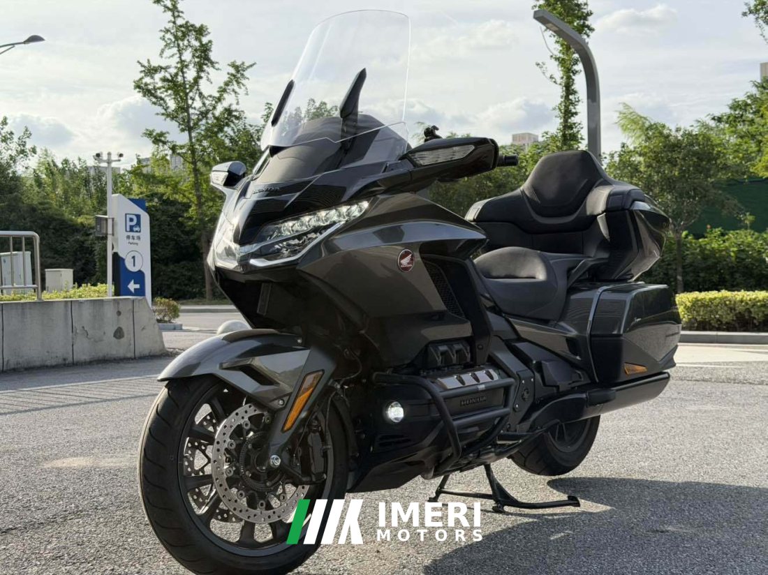 Honda Gold Wing GL1800 - მოტოციკლი ჩინეთიდან