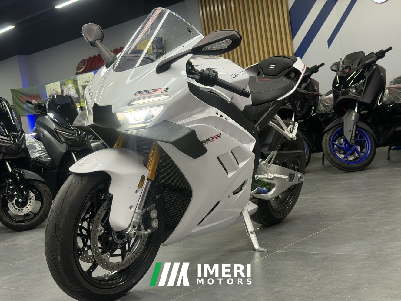2026 Zhangxue Motorcycles 820RR