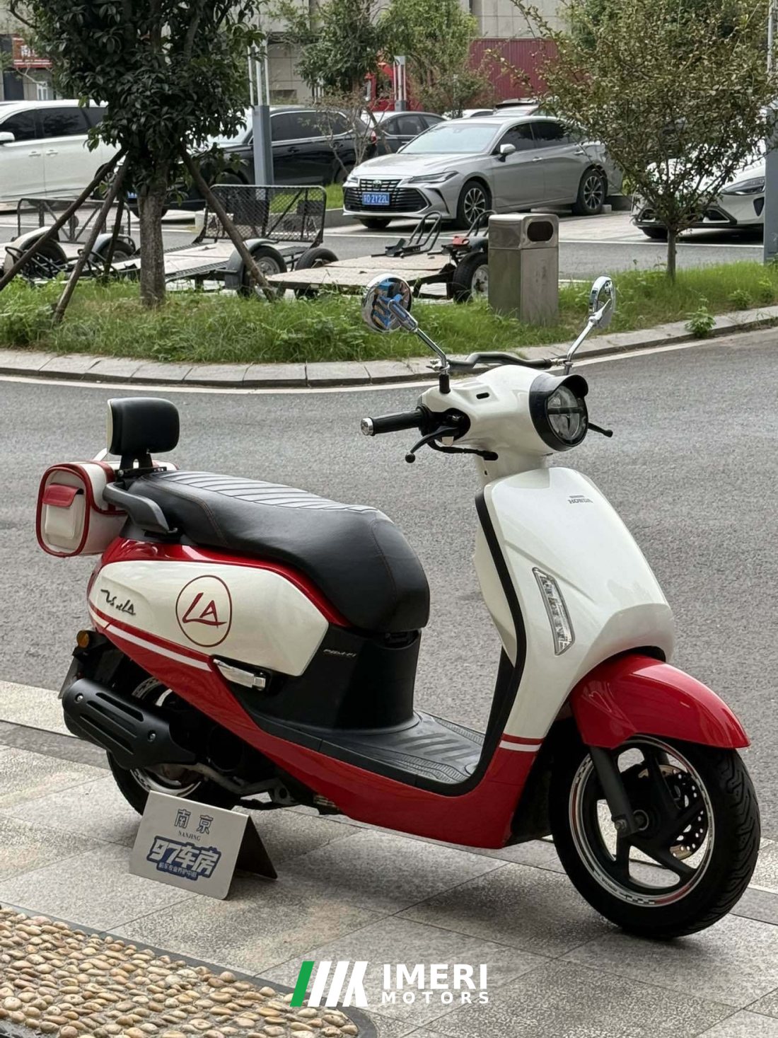 Sundiro Honda NS125LA - motorcycle from China