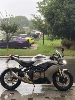 QJMOTOR Sai 600 - ფოტო 4