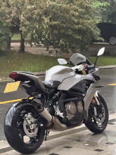 QJMOTOR Sai 600 - ფოტო 5