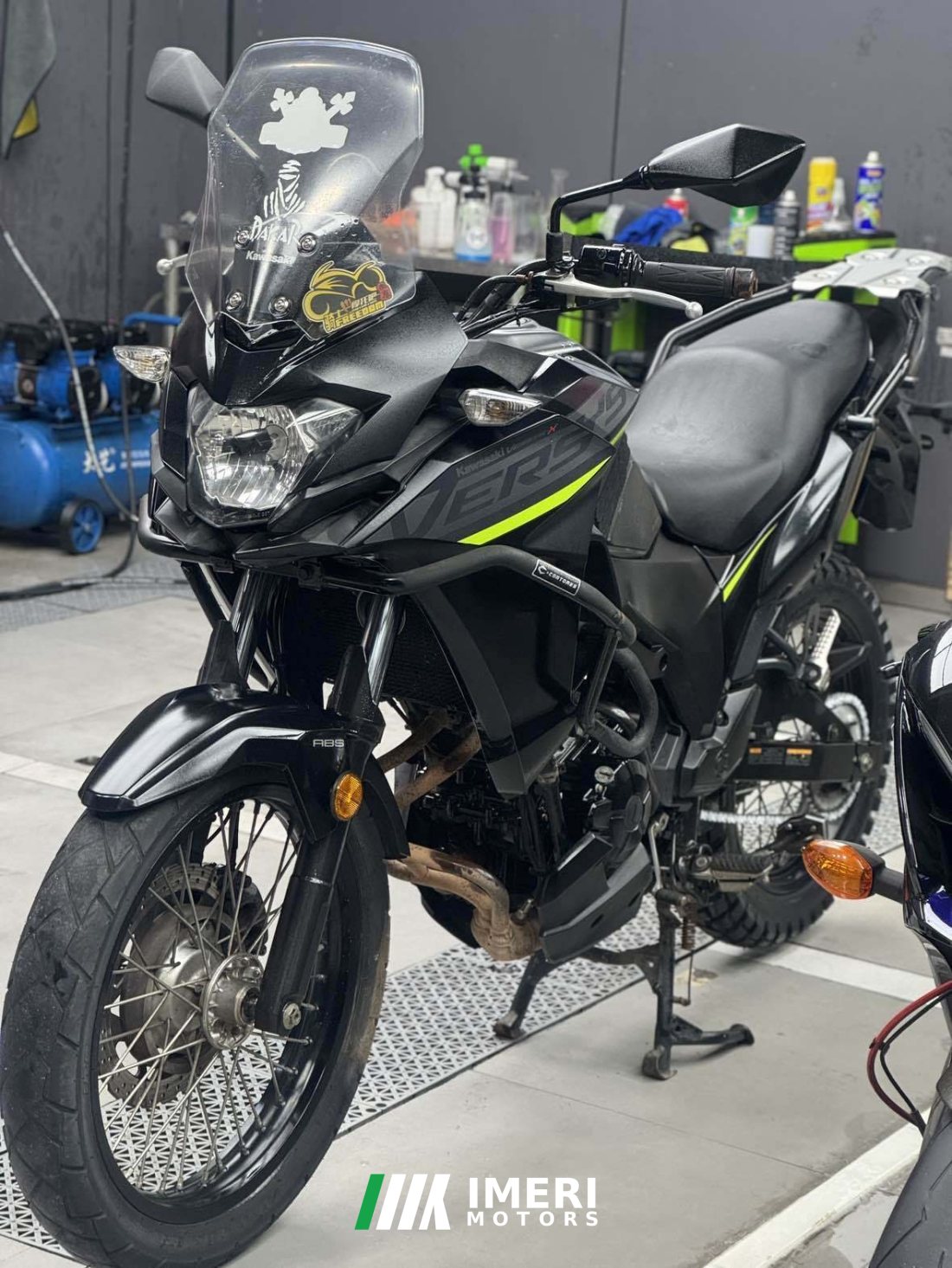 Kawasaki Versys-X 300 - მოტოციკლი ჩინეთიდან