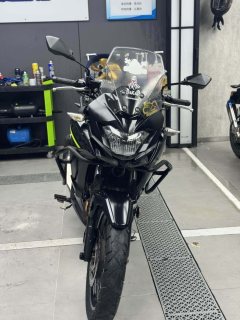 Kawasaki Versys-X 300 - ფოტო 3
