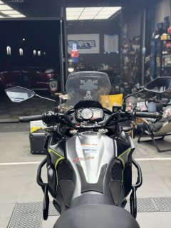 Kawasaki Versys-X 300 - ფოტო 7