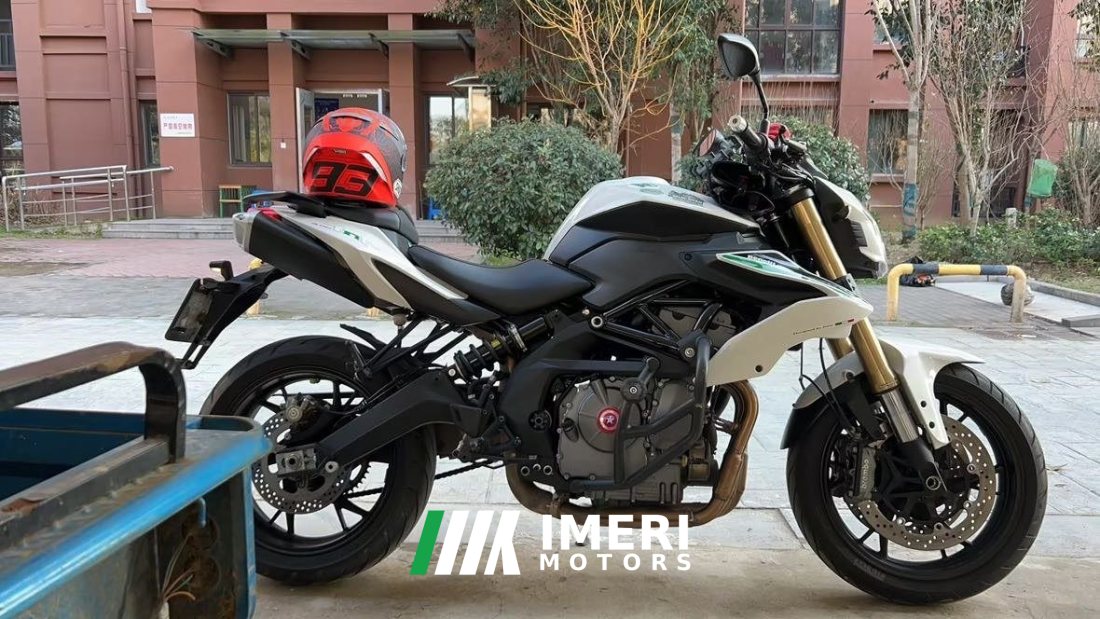 Benelli TNT600i - მოტოციკლი ჩინეთიდან
