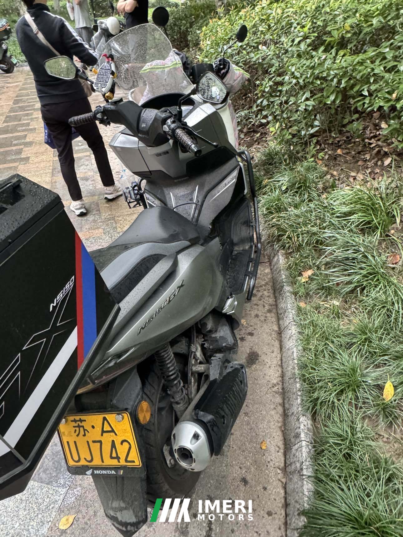 2025 Sundiro Honda NS150GX