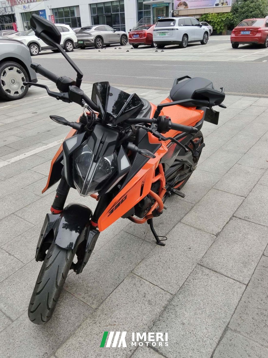 KTMR2R 390 Duke 400 cc - მოტოციკლი ჩინეთიდან