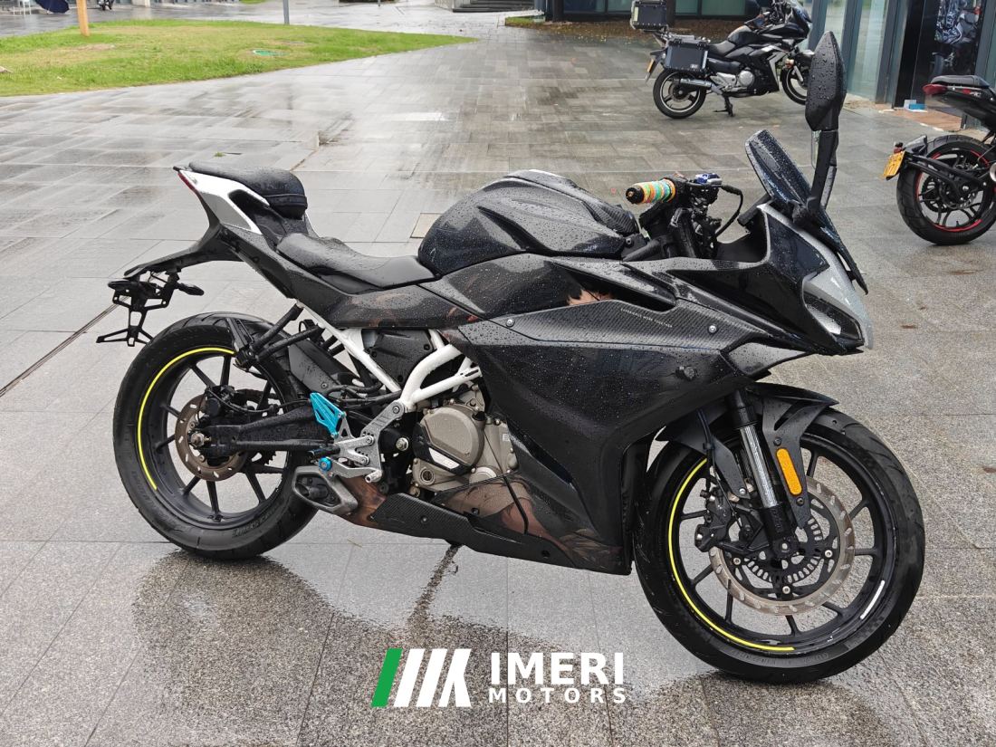 CFMOTO 250SR - მოტოციკლი ჩინეთიდან